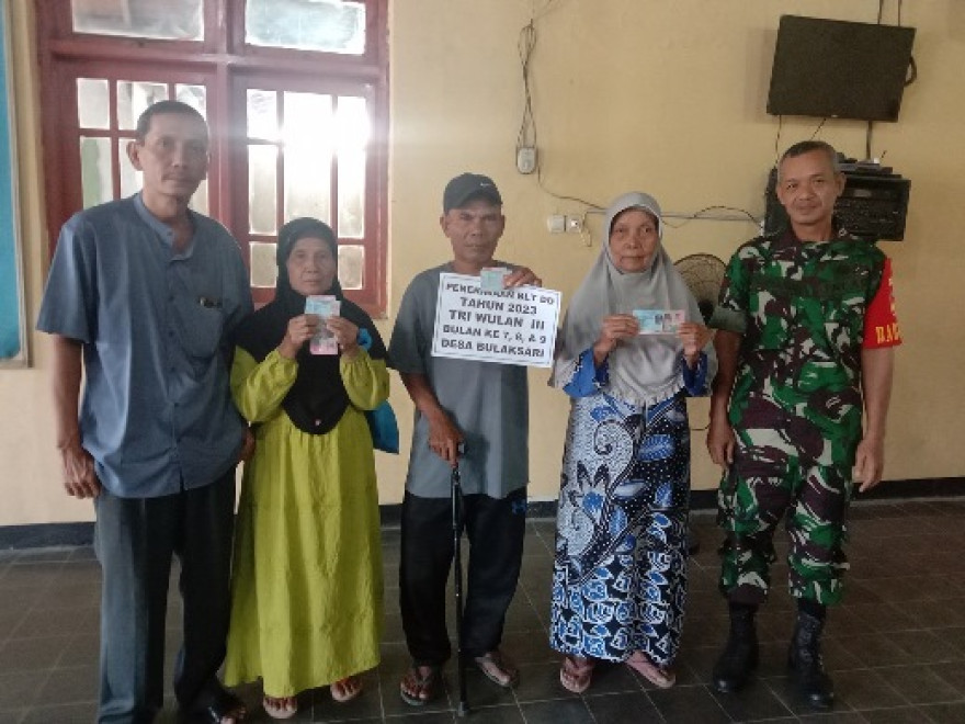 Pembagian BLT DD Tri Wulan III Tahun 2023